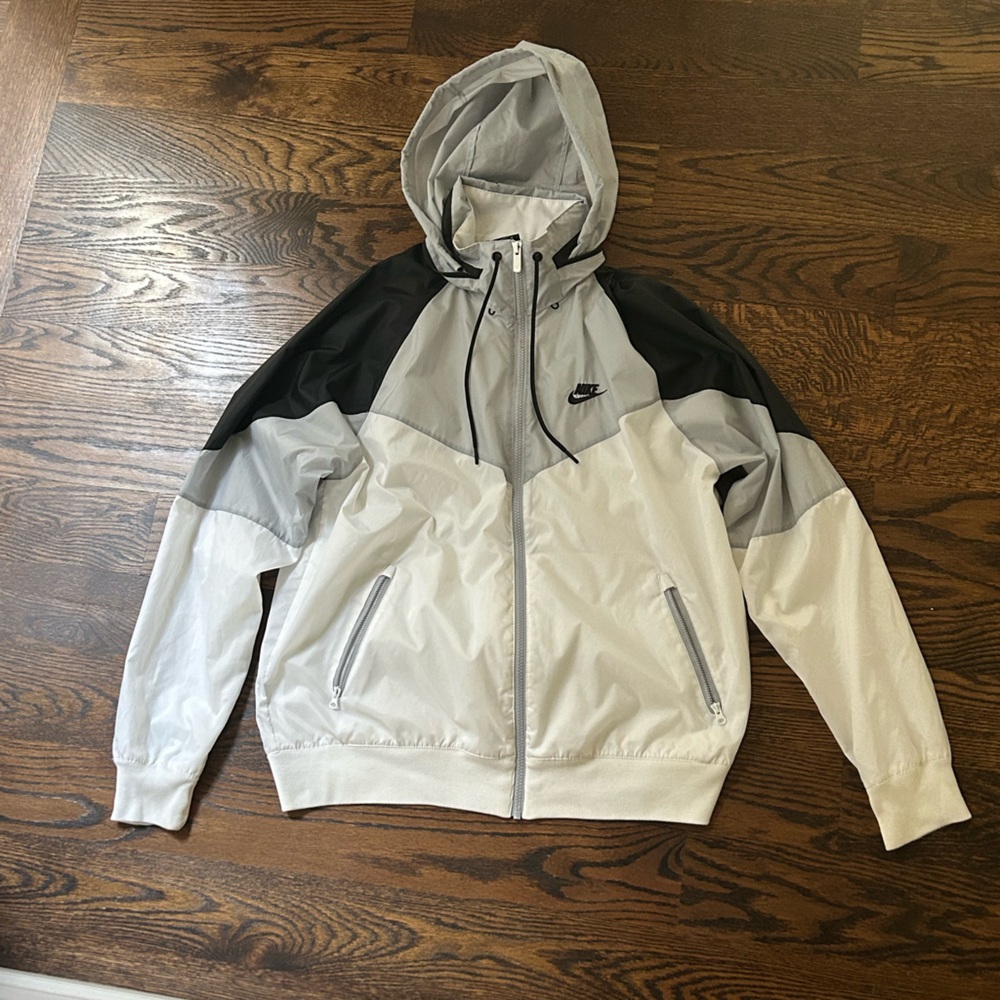 Nike Windbreaker.